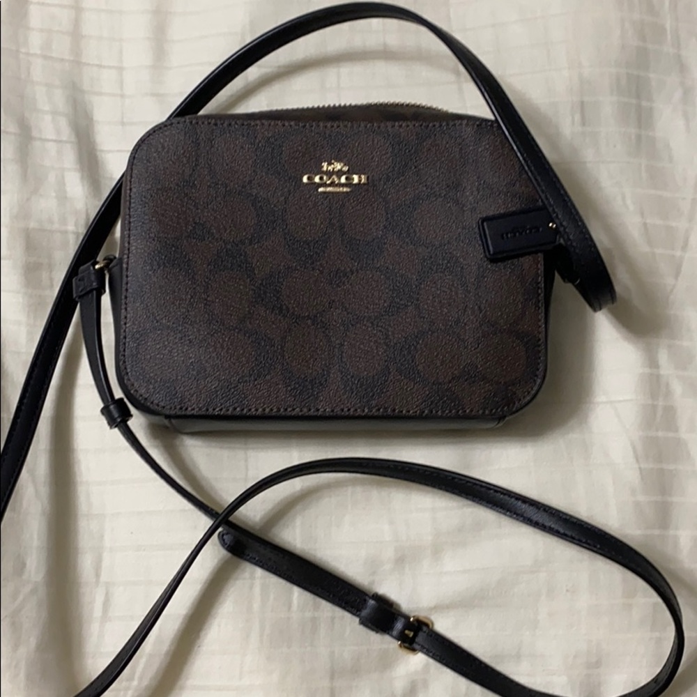 Coach crossbody purse